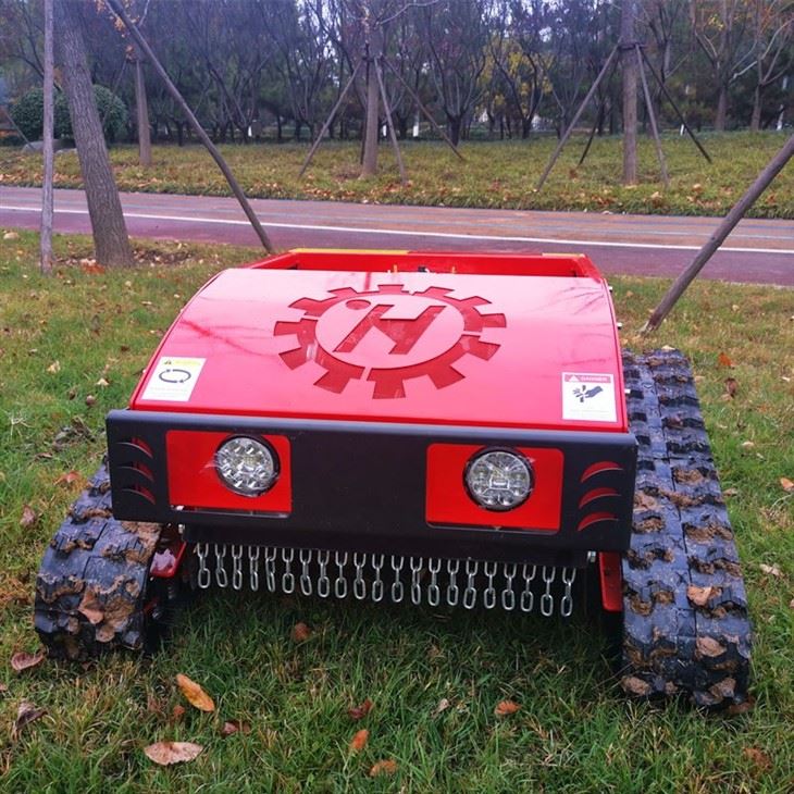 Remote Grass Mower